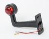 Parking light universal with leg red/white 12/24 V