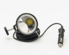 Universal work light LED 85x75 round 12V 1000LM 5M wire