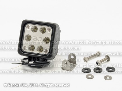 Универсальный фонарь LED 100x100 1500LM WESEM