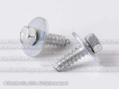 FD screw self tapping 5.3X16MM with washer 18MM galvanized steel 2026706 41308 45099