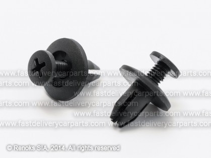 HN spread rivet plastic6.0MM90684-SA5-0030 10998-30880 8942981190