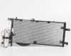 OP Corsa 00->06 condenser 595X265X16 with receiver dryer 1.7D/1.7D SRLine