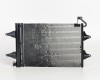 SK Fabia 00->07 condenser 500X365X16 with integrated receiver dryer 1.0/1.2/1.4/2.0/1.4D/1.9D/1.9D