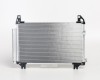 TT Yaris 06->09 condenser 545X340X16 with integrated receiver dryer 1.4D-4D KOYO