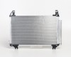 TT Yaris 06->09 condenser 545X340X16 with integrated receiver dryer 1.4D-4D KOYO