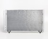 TT Previa 00->05 condenser 770X445X16 with integrated receiver dryer 2.4/2.0D-4D