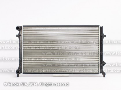 VW Golf 03->09 radiators 1.8FSi/2.0FSi MAN/AUT +/-KOND 650X414X32 RA65278