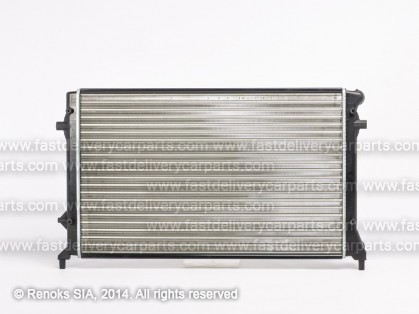 VW Golf 03->09 radiators 1.8FSi/2.0FSi MAN/AUT +/-KOND 650X414X32 RA65278