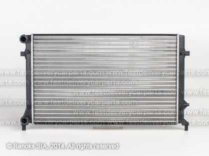 VW Golf 03->09 radiators 1.4i/1.6i/2.0SDi +/-KOND 650X415X23 RA65277