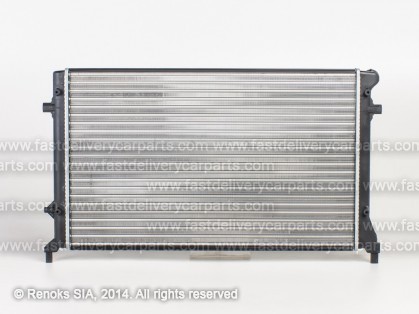 VW Golf 03->09 radiators 1.4i/1.6i/2.0SDi +/-KOND 650X415X23 RA65277