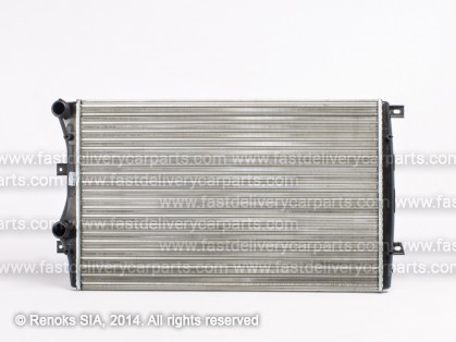 VW Golf 03->09 radiators 1.9TDi MAN/AUT +/-KOND 650X414X32 65280