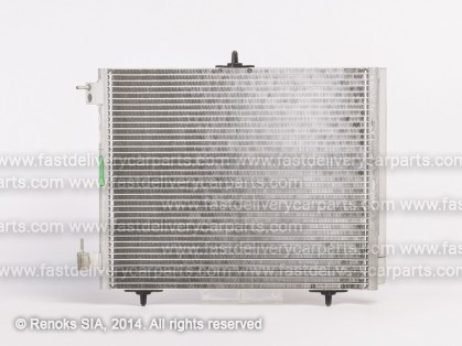 CT C3 05->10 radiators KOND 455X360X16 ar iebūvētu sausinātāju 1.4/1.6/2.0/1.4D