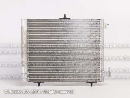 CT C3 05->10 radiators KOND 455X360X16 ar iebūvētu sausinātāju 1.4/1.6/2.0/1.4D