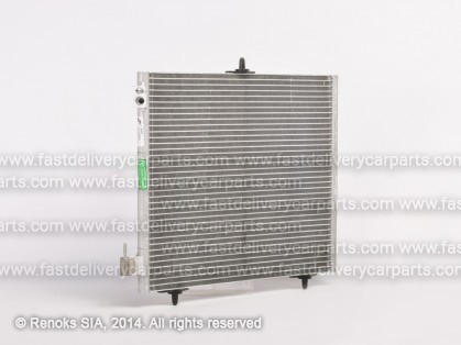 CT C3 05->10 radiators KOND 455X360X16 ar iebūvētu sausinātāju 1.4/1.6/2.0/1.4D