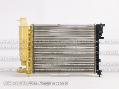 PG 306 93->97 radiator 1.1/1.4/1.6 458X378X23 RA61367 RNBC