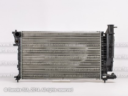 PG 306 93->97 radiator 1.8D/1.9D +AC 610X377X34