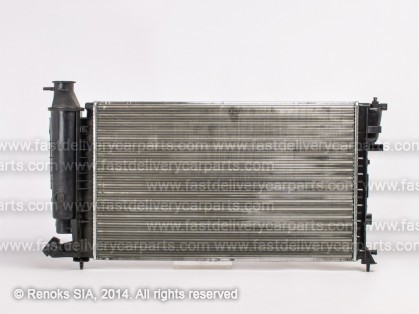 PG 306 93->97 radiator 1.8D/1.9D +AC 610X377X34