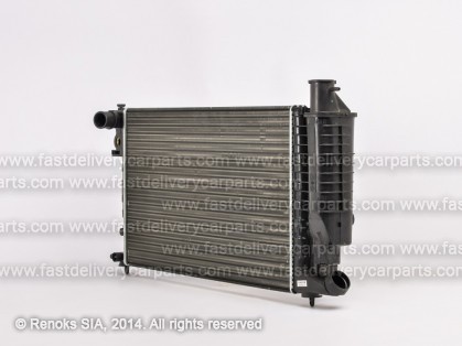 PG 306 93->97 radiator 1.8D/1.9D +AC 610X377X34