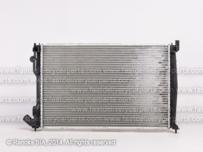 CT Xantia 93->01 radiator 1.9TD 610X397X34 RA61302