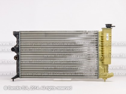 CT Xantia 93->01 radiator 1.6/1.8/2.0 610x378x23 VALEO