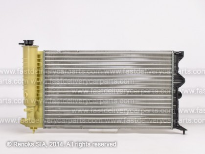 CT Xantia 93->01 radiator 1.6/1.8/2.0 610x378x23 VALEO