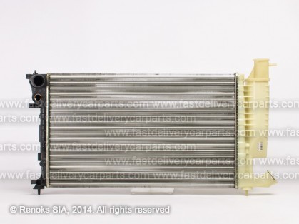 CT Xsara 97->00 radiator 1.4/1.6/1.8 MAN +/-AC 610X377X24 RA61313 RNBC