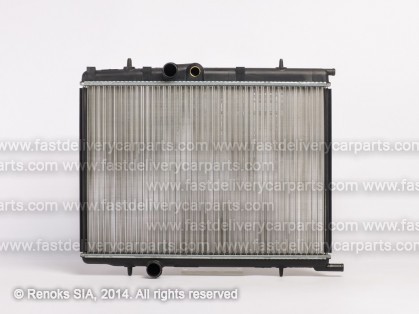 CT Xsara Picasso 99->10 radiator 1.6-16V 555x380x20 MAN +/-AC RA61336