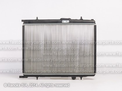 CT Xsara Picasso 99->10 radiator 1.6-16V 555x380x20 MAN +/-AC RA61336