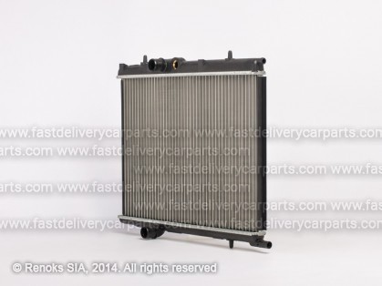 CT Xsara Picasso 99->10 radiator 1.6-16V 555x380x20 MAN +/-AC RA61336