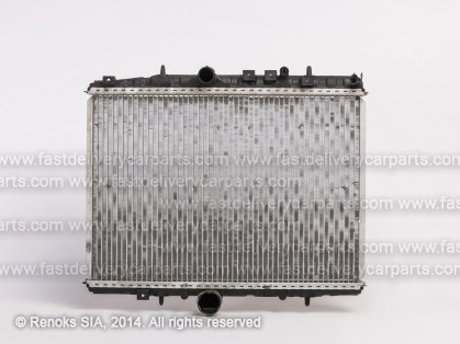 PG 406 95->99 radiator 1.8-16V/2.0 HDi MAN +AC 538X380X18 RA61291