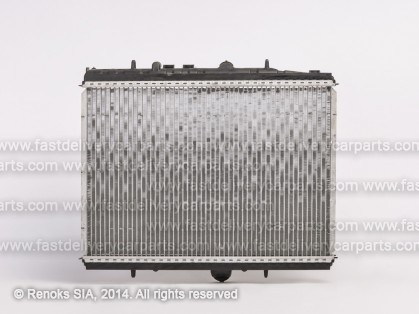 PG 406 95->99 radiator 1.8-16V/2.0 HDi MAN +AC 538X380X18 RA61291