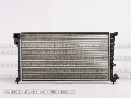 PG Partner 96->02 radiator 1.8D/1.9D MAN +AC 670X366X34 RA63508A