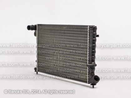 PG Partner 96->02 radiator 1.8D/1.9D MAN +AC 670X366X34 RA63508A