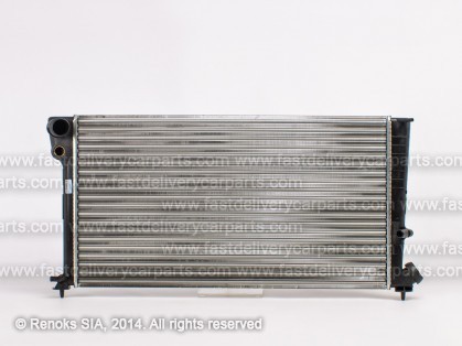 PG Partner 96->02 radiator 1.8D/1.9D MAN -AC 675X378X24 RA63509A