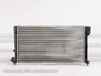 PG Partner 96->02 radiator 1.8D/1.9D MAN -AC 675X378X24 RA63509A