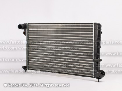 PG Partner 96->02 radiator 1.8D/1.9D MAN -AC 675X378X24 RA63509A