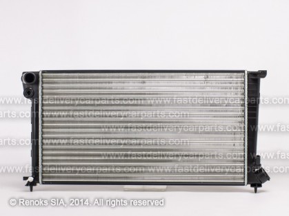 PG Partner 96->02 radiator 1.8D/1.9D MAN -AC 670X375X23 RA61315A