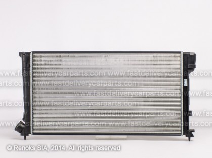 PG Partner 96->02 radiator 1.8D/1.9D MAN -AC 670X375X23 RA61315A