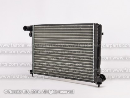 PG Partner 96->02 radiator 1.8D/1.9D MAN -AC 670X375X23 RA61315A