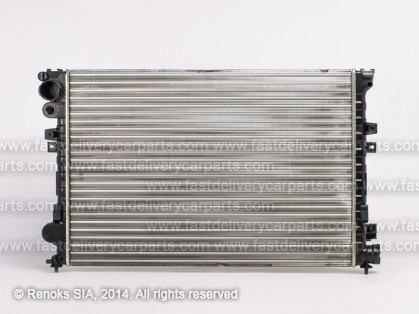 PG Partner 96->02 radiator 1.1/1.4/1.6 610x360x23 RA63547