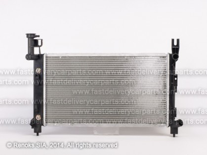 CH Voyager 91->95 radiators 2.5/3.3/3.8-V6 MAN/AUT +/-KOND 652X365X32 RA60995A