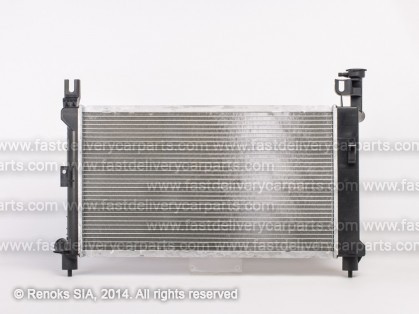 CH Voyager 91->95 radiators 2.5/3.3/3.8-V6 MAN/AUT +/-KOND 652X365X32 RA60995A