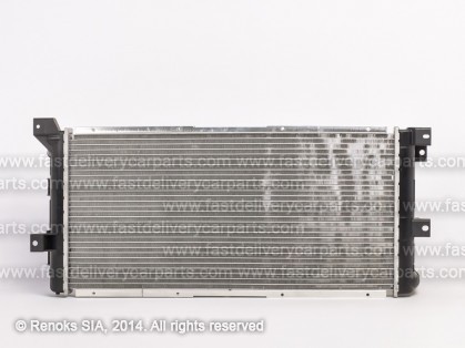 CH Voyager 96->00 radiators 2.5TD MAN +/-KOND 665X236X47 RA60985