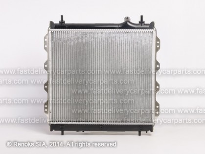 CH PT Cruiser 00->05 radiator 1.6/2.0/2.4/2.4T/2.2D MAN/AUT +AC 525X460X26 RA61002A