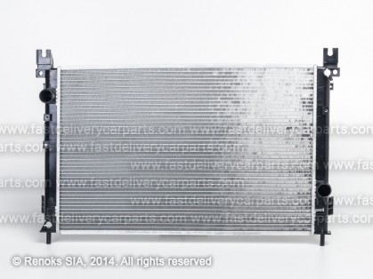 CH Pacifica 04->06 radiators 3.5 AUT +/-KOND 700X448X25 RA