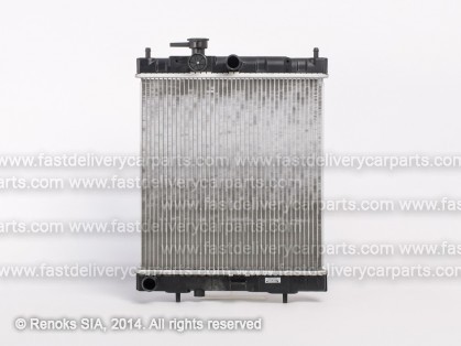 NS Micra 93->97 radiator 1.0/1.5D MAN +/-AC 350X377X16 RA62954 CALSONIC type