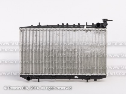 NS Primera 91->96 radiator 2.0 MAN +/-AC 650X340X25 RA62421