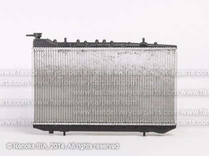 NS Primera 91->96 radiator 2.0 MAN +/-AC 650X340X25 RA62421