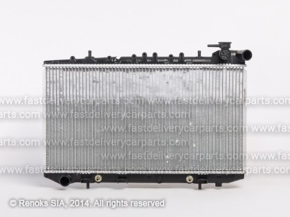 NS Primera 91->96 radiator 2.0D AUT 647X340X26