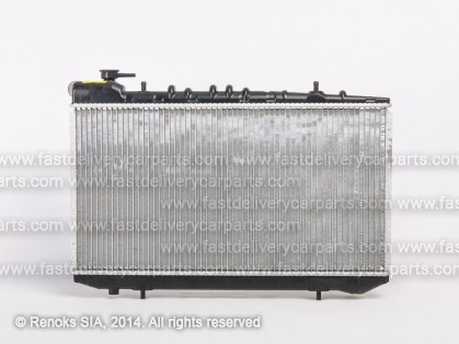 NS Primera 91->96 radiator 2.0D AUT 647X340X26